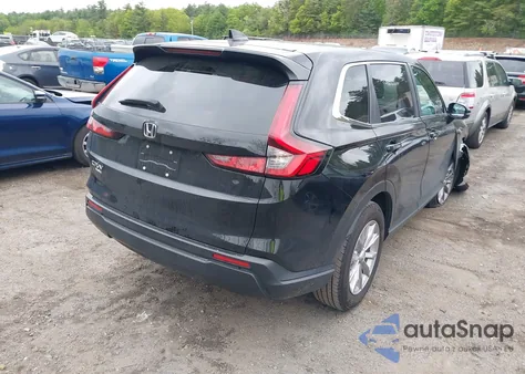 2024 Honda Cr-V Ex Awd from USA, damaged, VIN 2HKRS4H40RH454510